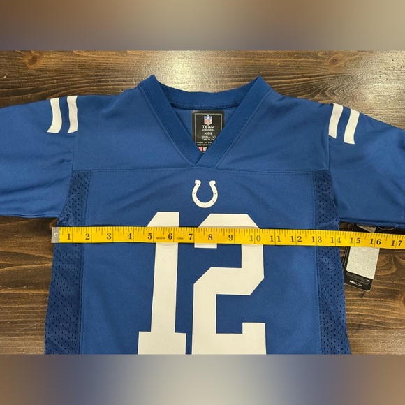 Indianapolis Colts Andrew Luck NFL Football Jersey - Picture 5 of 6